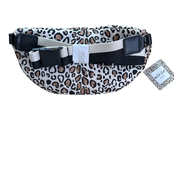 Brighton Wild Cat Belt Bag Fanny Pack New With Tags - Picture 2 of 2